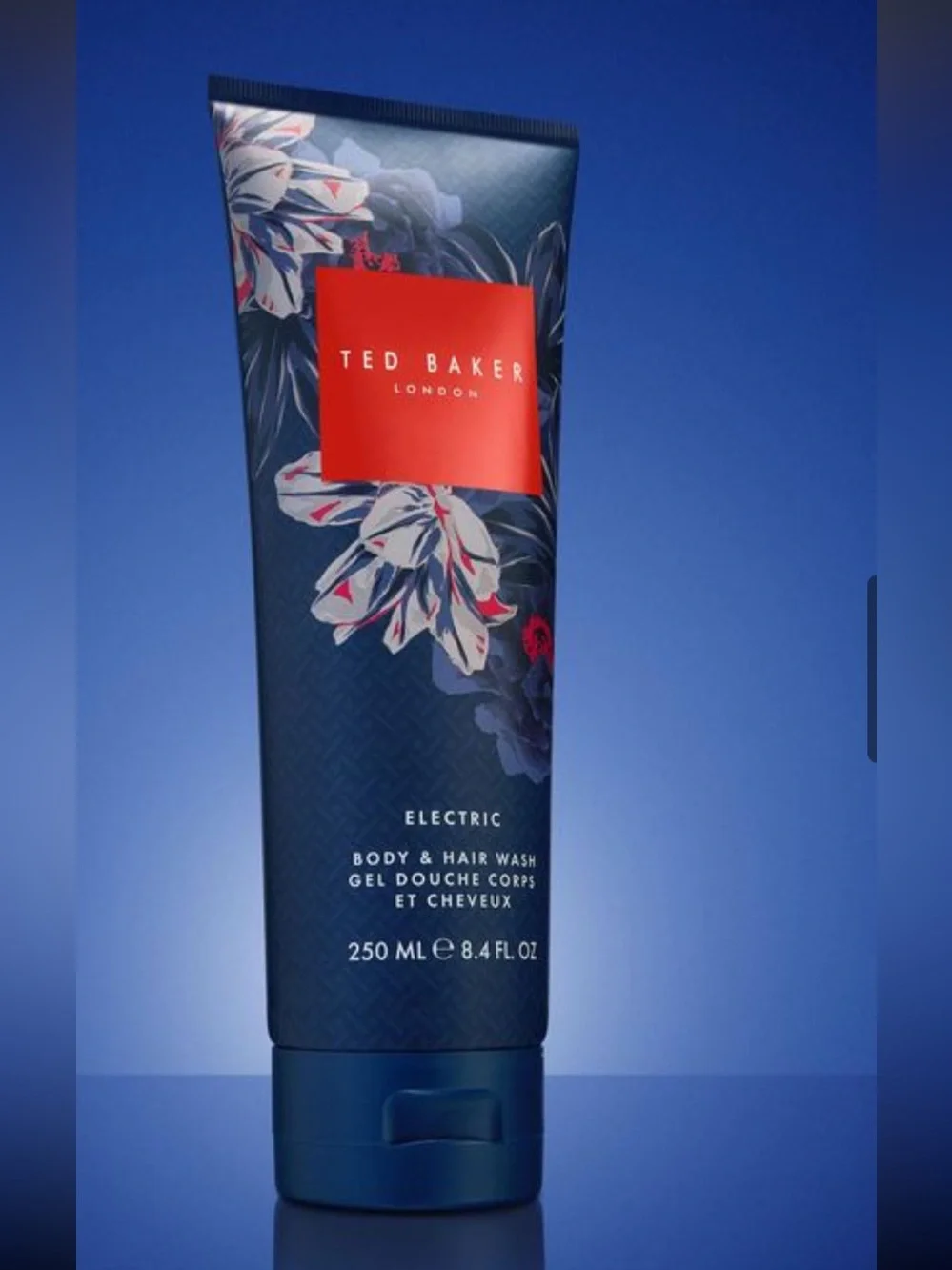 Ted Baker Fusion Electric 2-in-1 Hair & Body Wash for Men 250ml